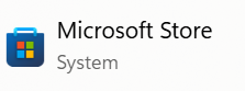 Ic&ocirc;ne Microsoft Store &mdash; sac de courses bleu avec le logo Windows